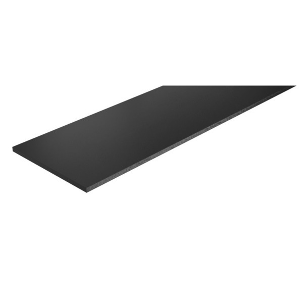 Hardieplank Glat Sort 8mm - 18x360cm