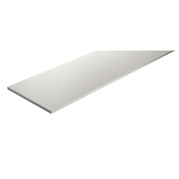Hardieplank Glat Hvid 8mm - 18x360cm