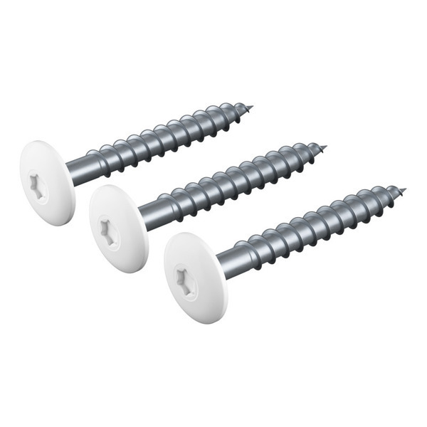 Hardie Træskrue Hvid - 4,8x30mm - 250 stk/pk