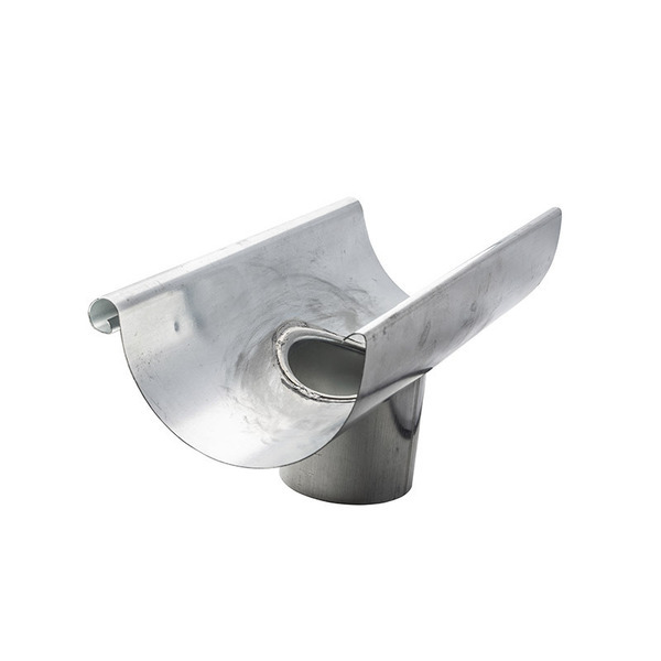 Plastmo Retro Zink Lige Tudstykke - Ø80