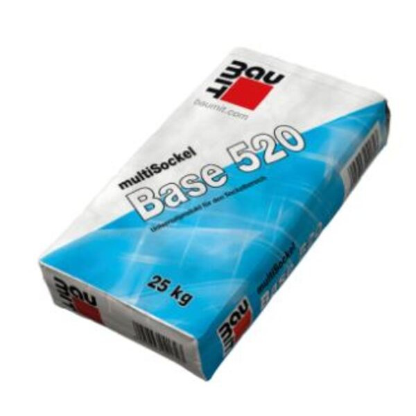 Baumit Sokkelpuds Base 520 - 25kg