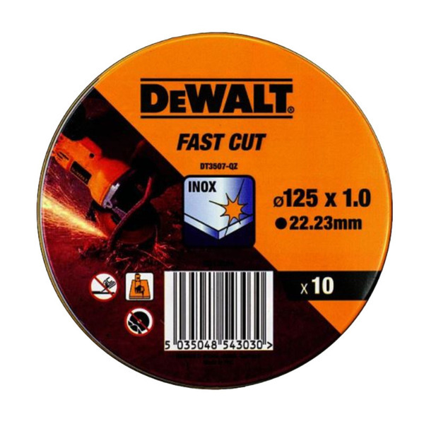 DEWALT Skæreskive DT3507-QZ -  Ø125x1,0mm