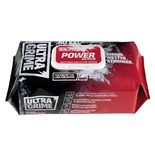 Ultragrime Uniwipe Power Wibes 80 stk/pk