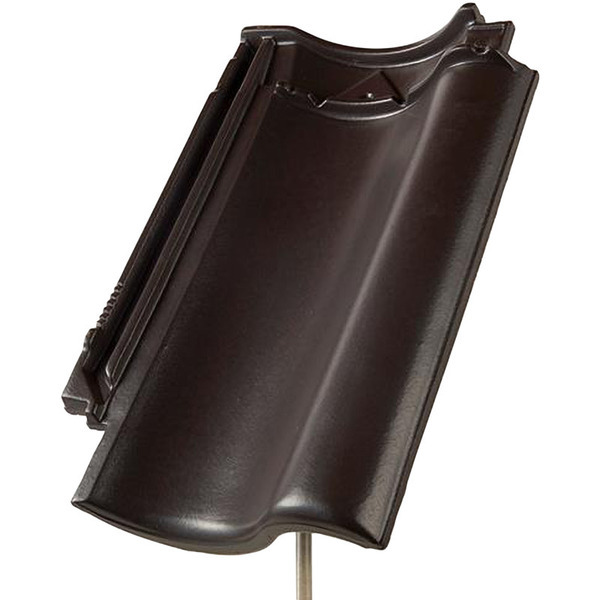 Nibra H14 Teglsten Engoberet Mat Sort