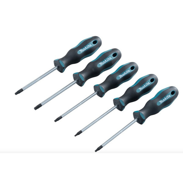 Makita Skruetrækkersæt Torx 5 stk