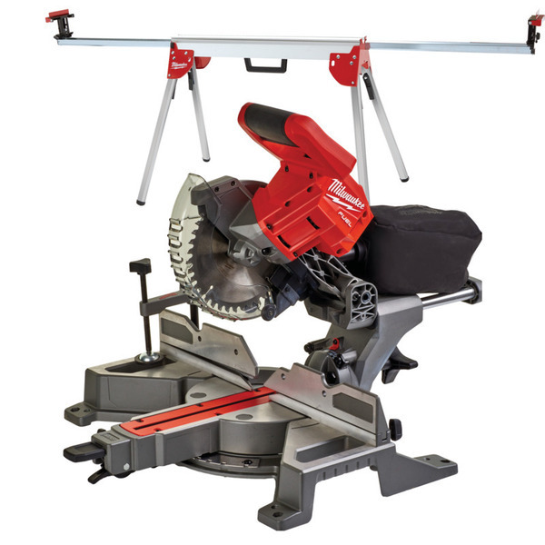 Milwaukee M18 Kap Geringssav - 18V FMS190-0 + Arbejdsbordt