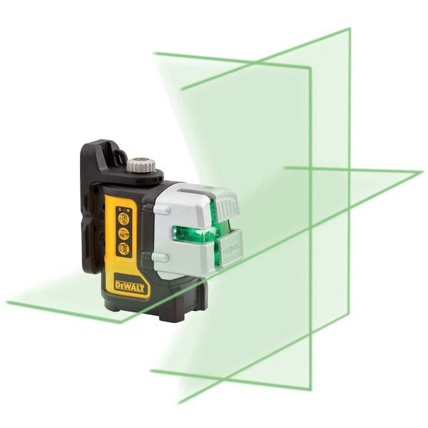 DEWALT Multiline Laser DW089CG-XJ Inkl. 4xAA Batterier