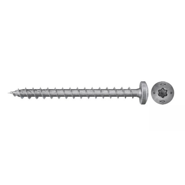 Fischer PowerFast FPF II PT TX20 - 5,0x25mm - 200 stk/pk