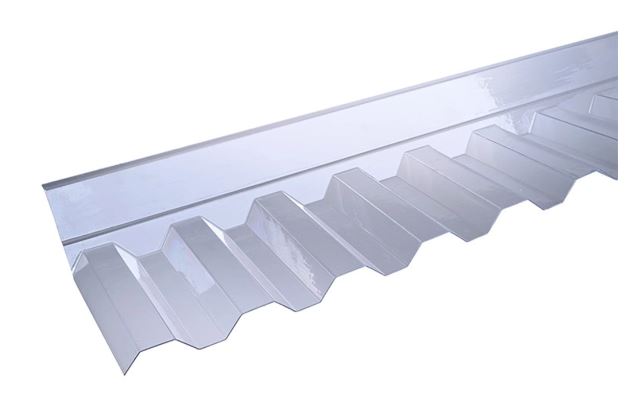 Plastmo Järbopro Topindækning - 16x6x127cm