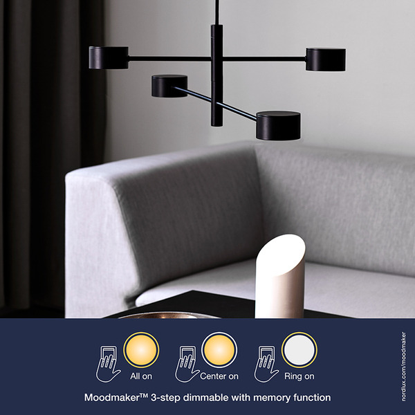 Nordlux Clyde LED 4-Pendel