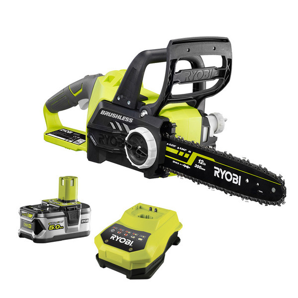 Ryobi ONE+ Kædesav 30 cm – 18V RCS18X3050F inkl. batteri