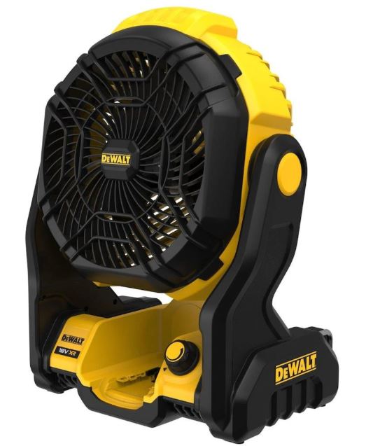 DEWALT Bordventilator XR 18V DCE512N-XJ