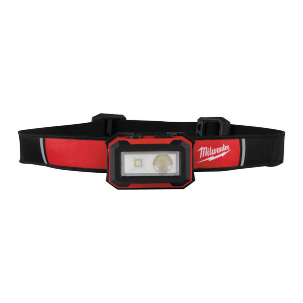 Milwaukee USB-genopladelig Pandelampe på 450 Lumen