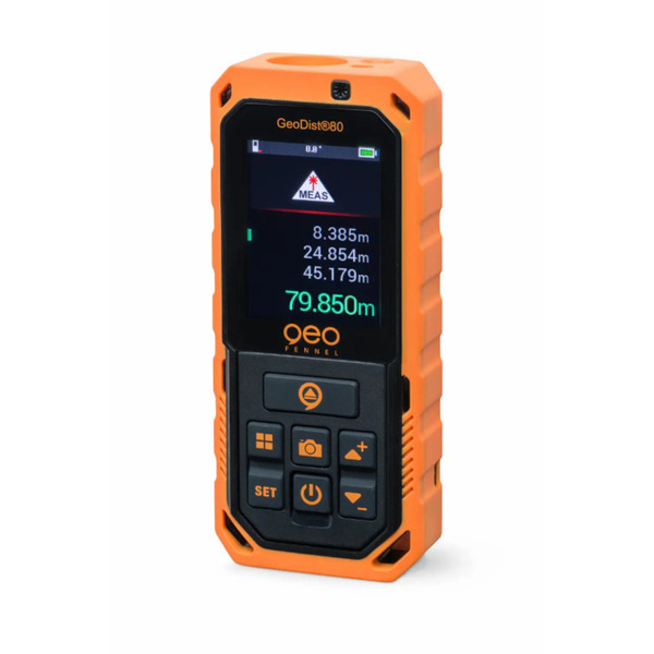 GeoFennel Laser Afstandsmåler GeoDist 80