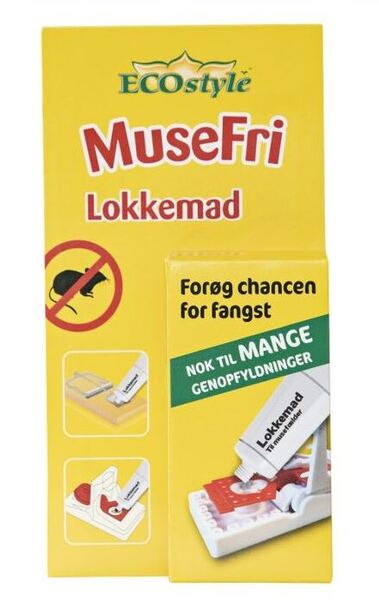ECOstyle Musefri Lokkemad til Musefælde - 26g