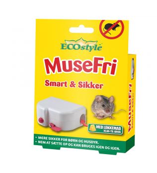 ECOstyle Musefri Musefælde Smart & Sikker