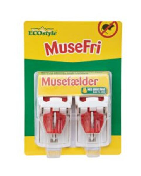 ECOstyle Musefri Musefælde - 2pk