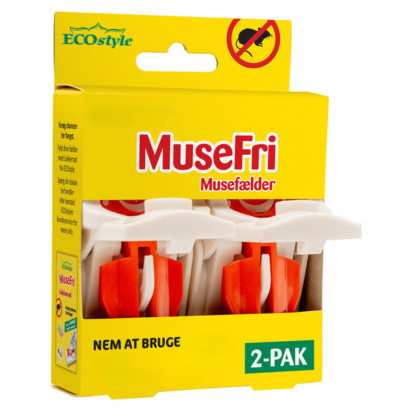 ECOstyle Musefri Musefælde - 2pk