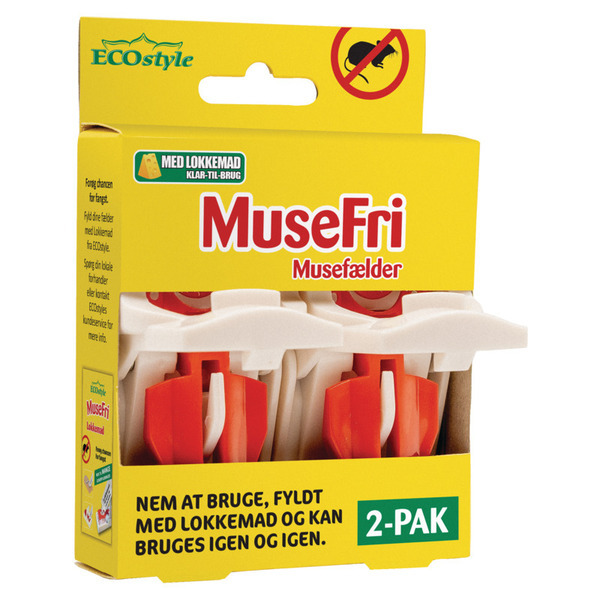 ECOstyle Musefri Musefælde - 2pk