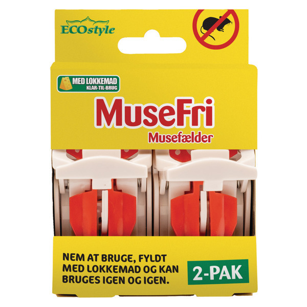 ECOstyle Musefri Musefælde - 2pk