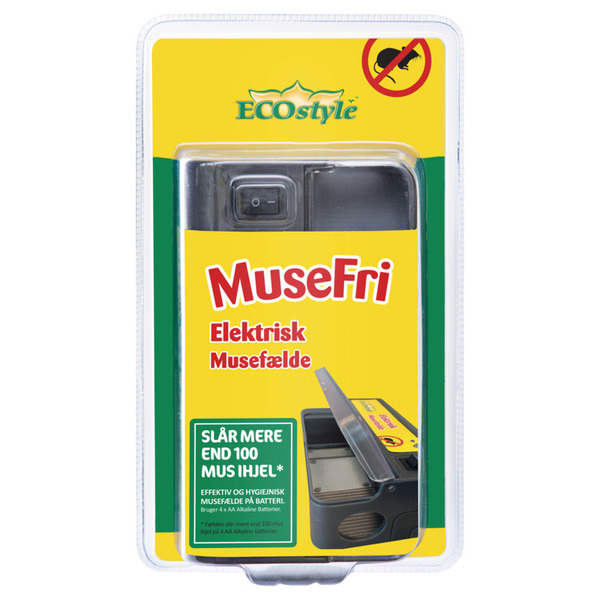 ECOstyle Musefri Musefælde Elektrisk