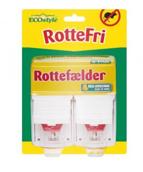 ECOstyle Rottefælde - 2pk