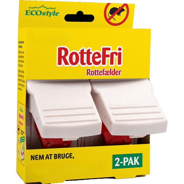 ECOstyle Rottefælde - 2pk