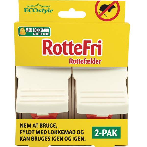 ECOstyle Rottefælde - 2pk
