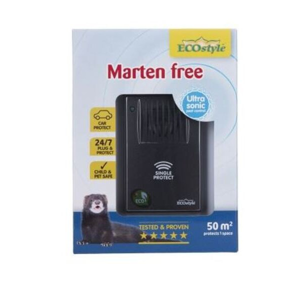 ECOstyle Mårfri Batteri  50m2