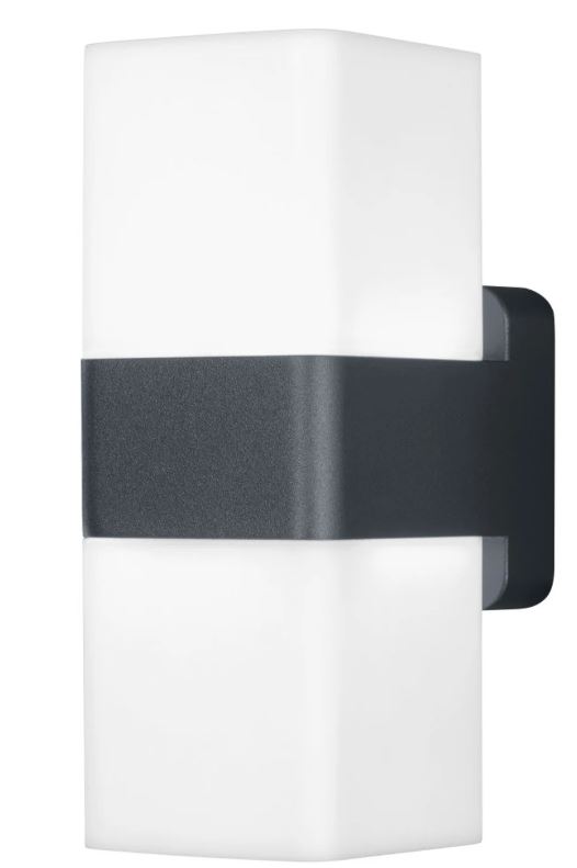 LEDVANCE SMART+ Outdoor Cube UpDown 16W/RGBW Mørkegrå WiFi