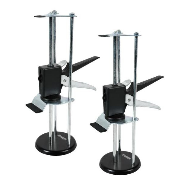 BIHUI Flisestøtter Justerbar 2 stk