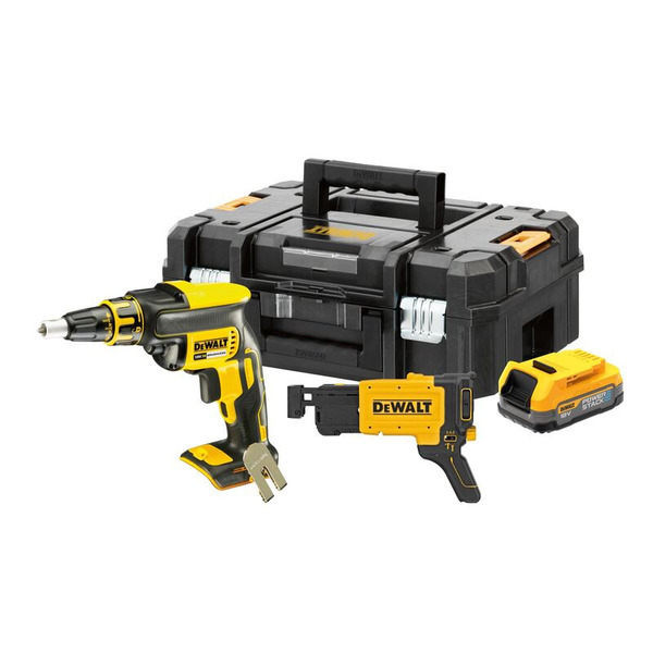 DEWALT XR Gipsskruemaskine - 18V DCF620E1K-XJ