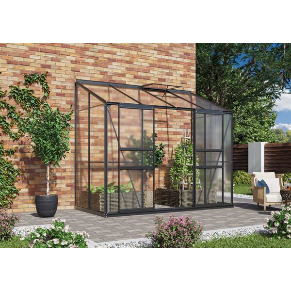 Vitavia Ida 3300 Poly - 3.3 m² - Vægdrivhus