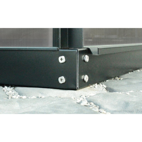  Vtavia Stålsokkel 4500 Sort 60mm