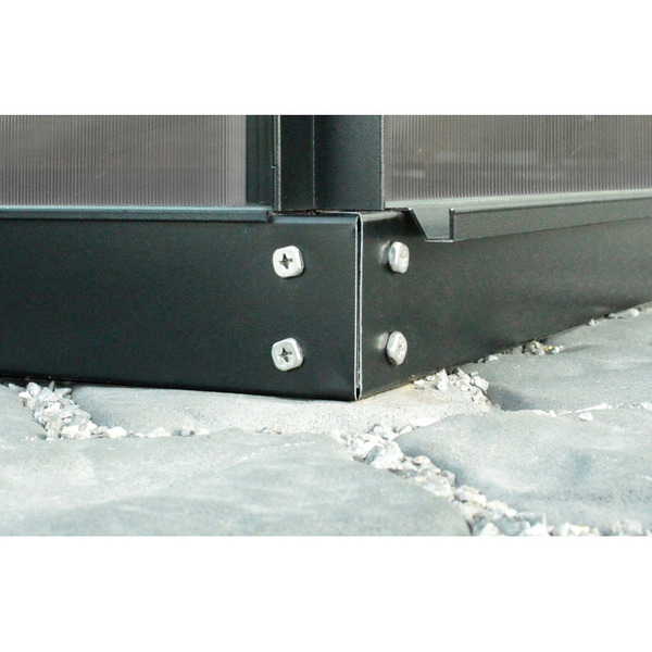 Vitavia Stålsokkel 5200 Sort 60mm