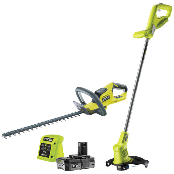 Ryobi ONE+ Havesæt – 18V RHT1845LT25M20