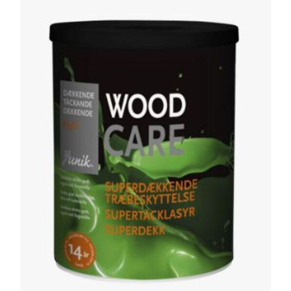 Yunik Superdæk Træbeskyttelse Sort - 0,75L