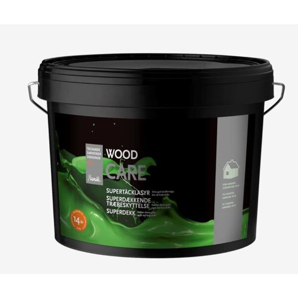 Yunik Superdæk Træbeskyttelse Hvid - 0,75L