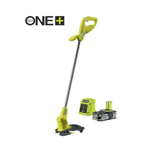 Ryobi ONE+ Græstrimmer RLT1825M15S Inkl. 1,5Ah Batteri