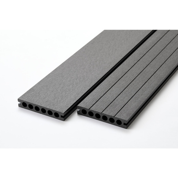 Wimex Komposit Terrassebrædder - Fur Royal Gråbrun - 25x140x4800mm