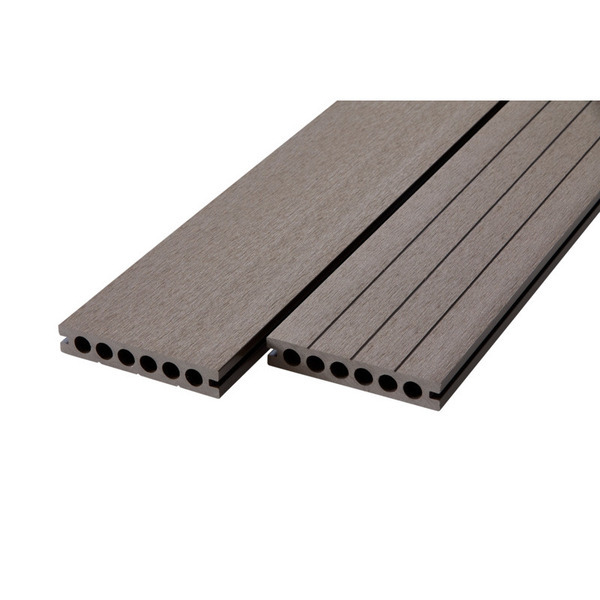 Wimex WPC terrassebræt Fur Royal - 25x140x4800 - Brun