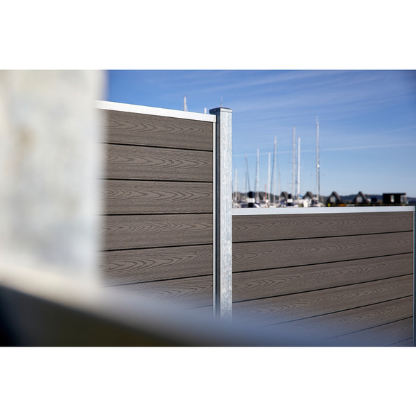 Wimex Fur Classic Fag V-profil Koksgrå - 90x189,5cm