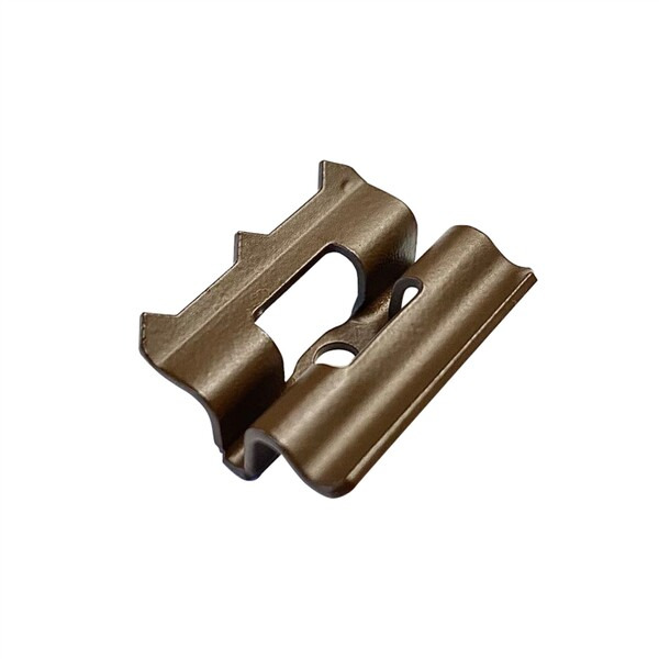 H&W Montageclips T/bambus Terrassebrædder - 80 stk/kasse