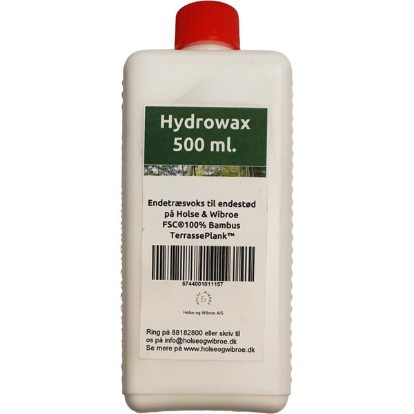 H&W Hydrovax Endetræsvoks - 500ml