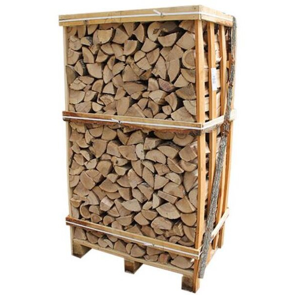 Brændetårn - Ovntørret Egetræ - 1,80-1,85 rm