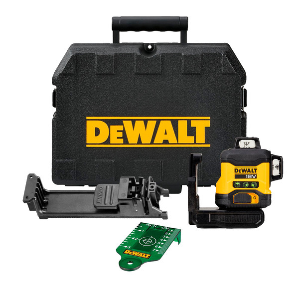 DEWALT Multilinjelaser DCLE34031N-XJ 18V XR