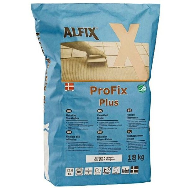Alfix Profix Plus - Fliseklæb - 18kg
