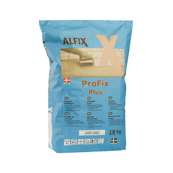 Alfix Profix Plus - Fliseklæb - 18kg