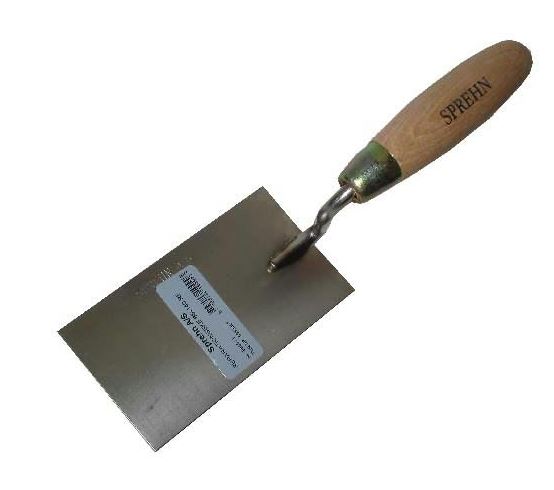 Sprehn Reparationsske Rustfri - 65x140mm