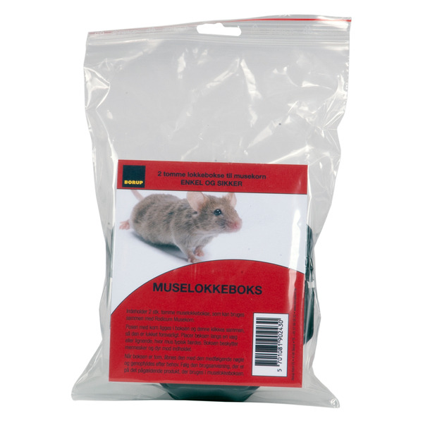 Borup Musemiddel Muselokkeboks